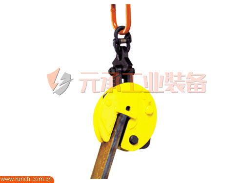 青岛进口起重吊索具厂家销售：YCX 系列重级铰接式垂直吊钳钢板钳