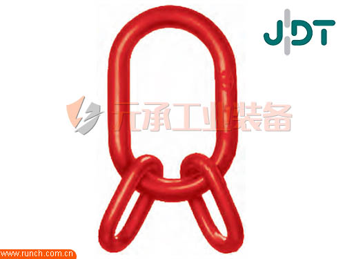 青岛进口起重吊索具厂家销售：德国JDT主环用于3+4肢起重链条EN 818-4